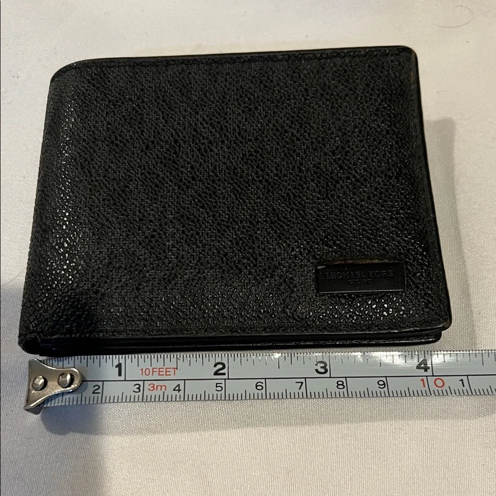 Michael Kors Black Men's Bifold Wallet